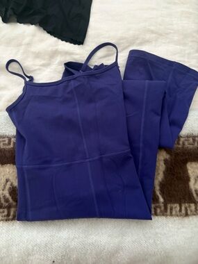 Wilfred free divinity kick flare jumpsuit